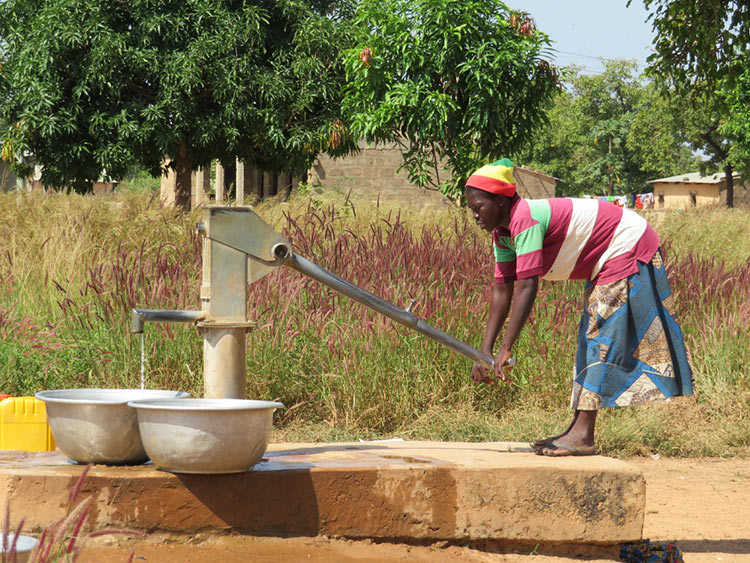 Water pump